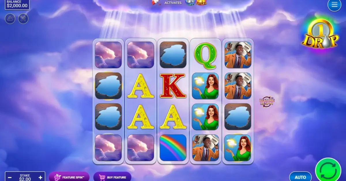 1 Drop Slot — screenshot