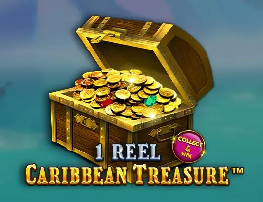1 Reel Caribbean Treasure Slot — free demo screenshot