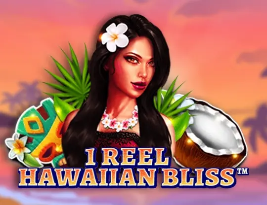 1 Reel Hawaiian Bliss Slot — free demo screenshot