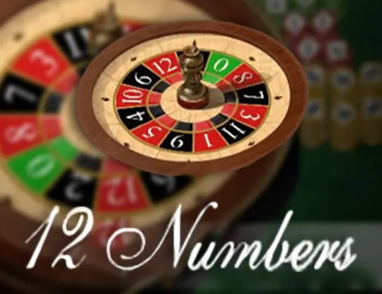 12 Number Roulette (Espresso) — free demo screenshot