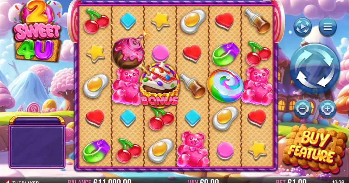 2 Sweet 4 U Slot — screenshot