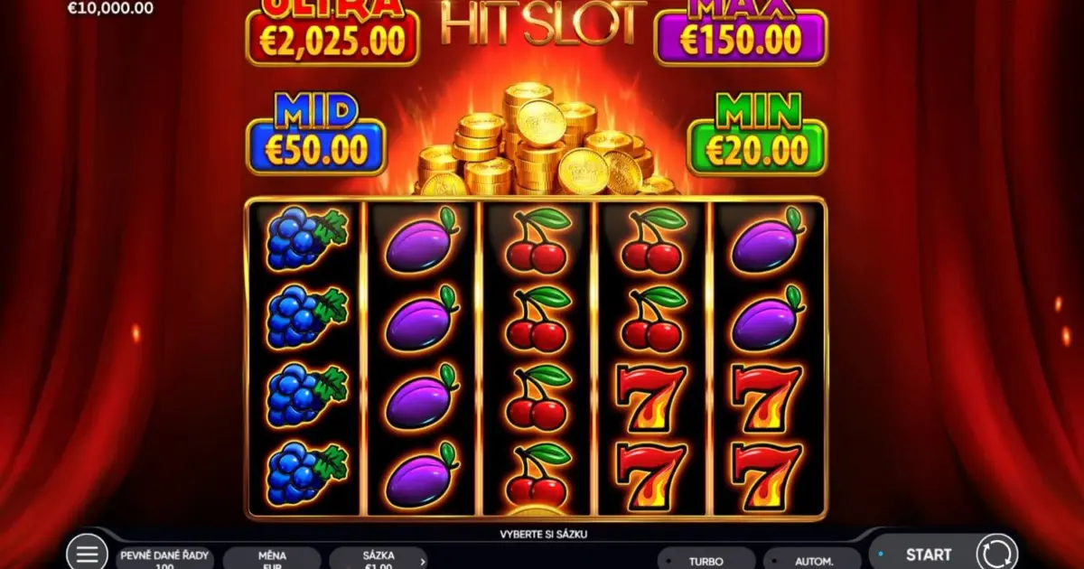 2025 Hit Slot — screenshot