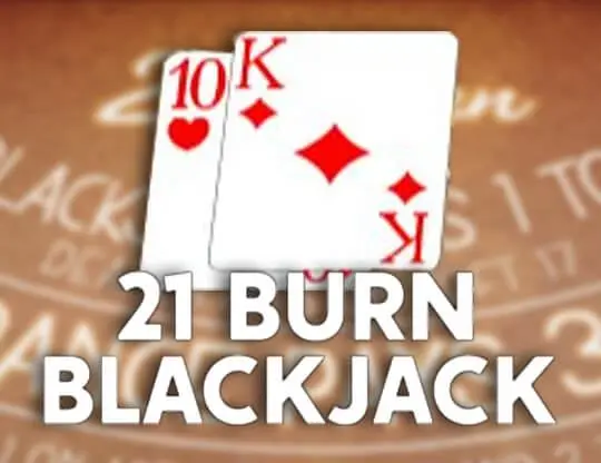 21 Burn Blackjack — free demo screenshot