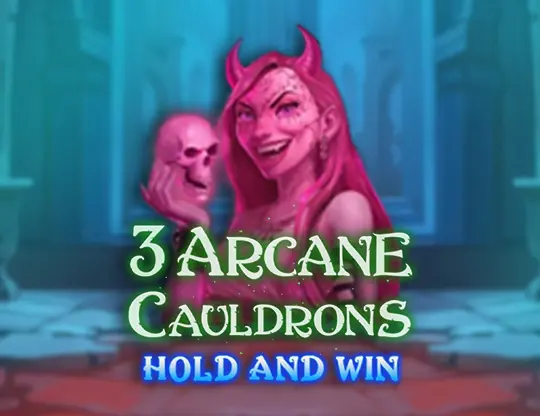 3 Arcane Cauldrons Slot — free demo screenshot