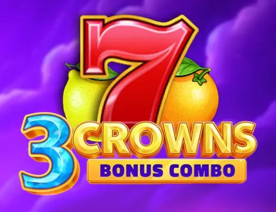 3 Crowns: Bonus Combo Slot — free demo screenshot