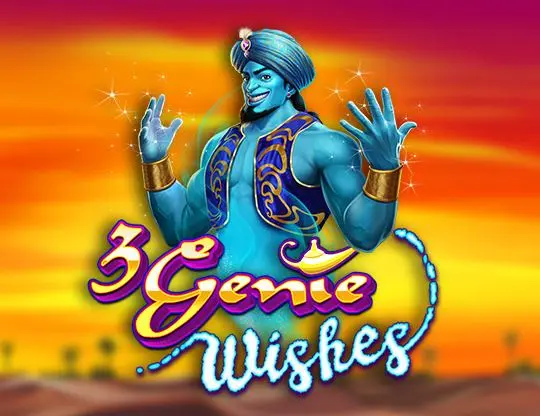 3 Genie Wishes Slot — free demo screenshot