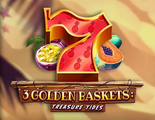 3 Golden Baskets: Treasure Tides Slot — free demo screenshot