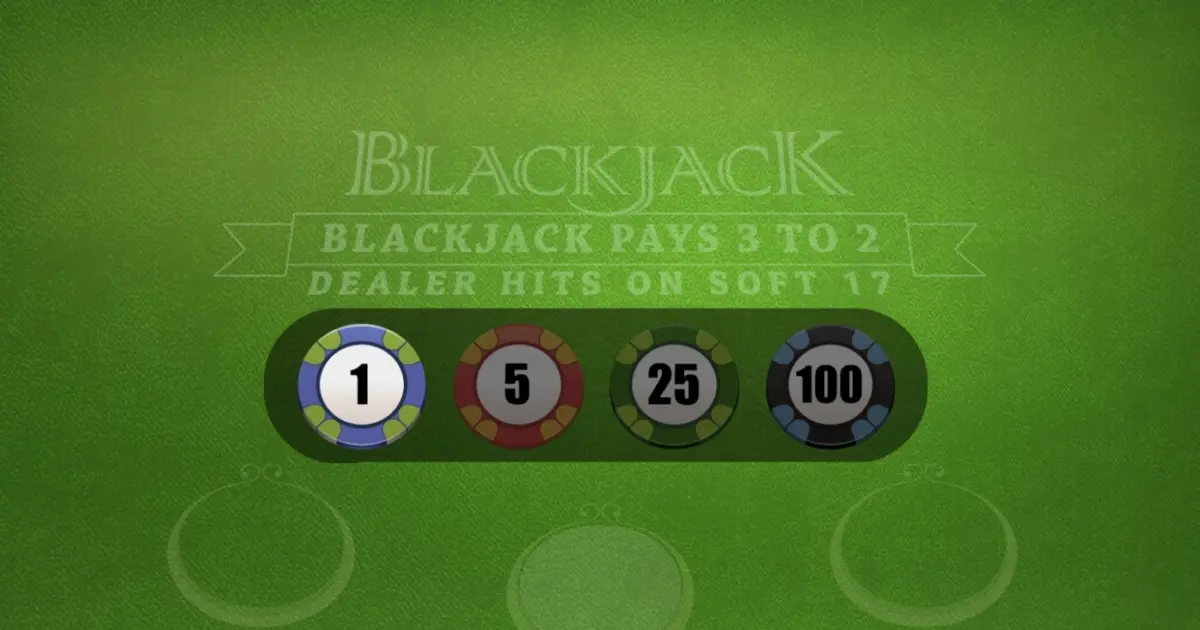 3 Hand Blackjack (Multislots) — screenshot