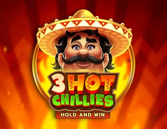 3 Hot Chillies Slot — free demo screenshot