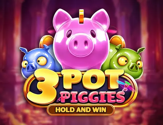 3 Pot Piggies Hold and Win Slot — free demo screenshot