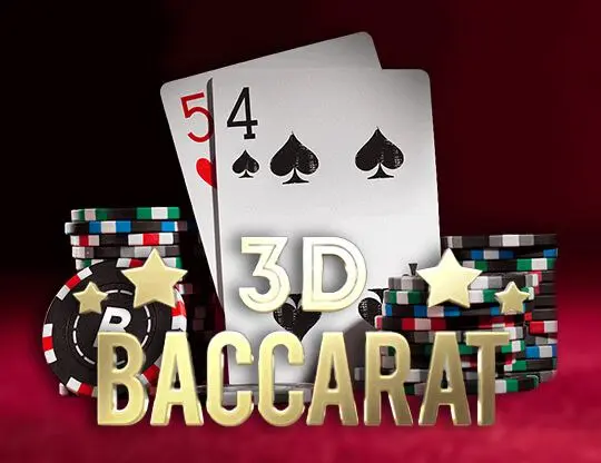 3D Baccarat — free demo screenshot