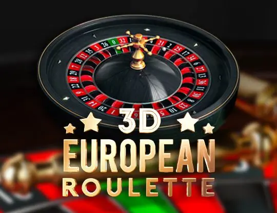 3D European Roulette — free demo screenshot