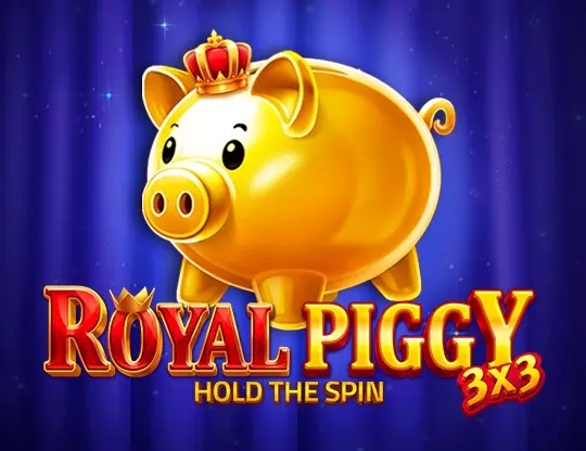 3×3 Royal Piggy Hold the Spin Slot — free demo screenshot