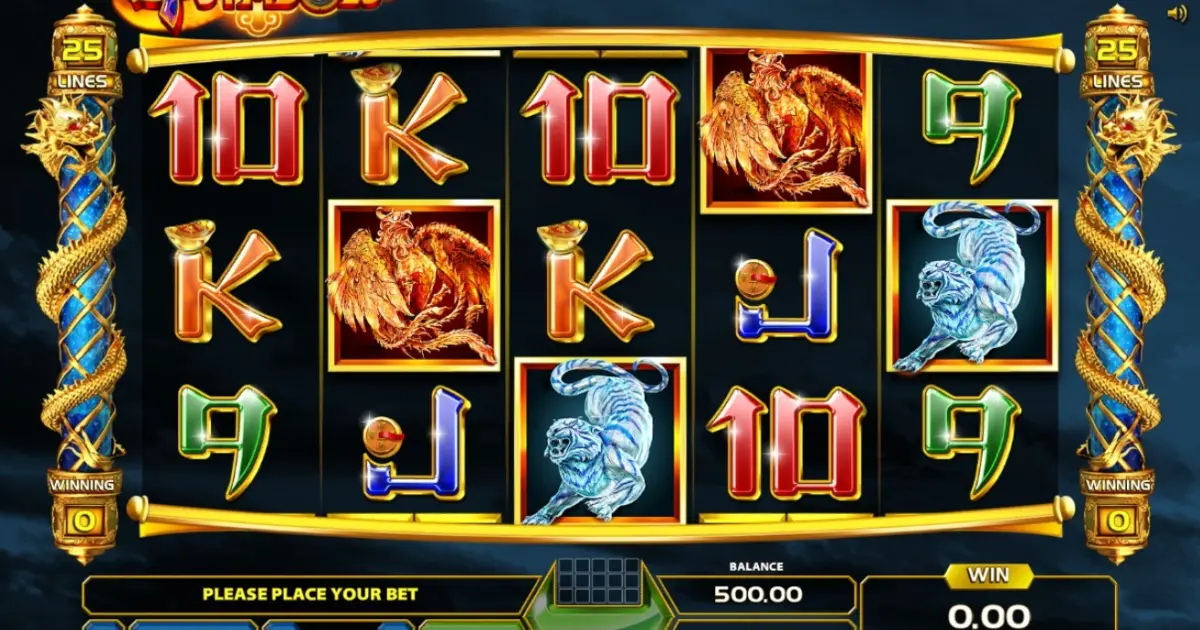 4 Symbols Slot — screenshot