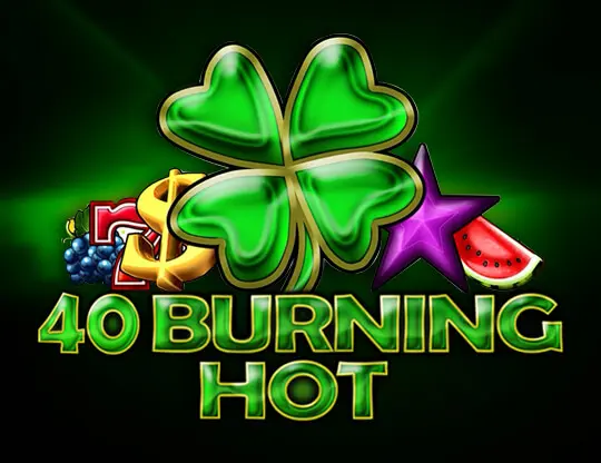 40 Burning Hot Slot — free demo screenshot
