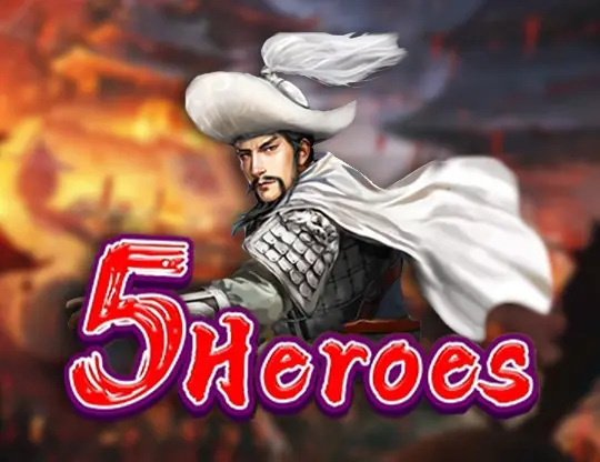 5 Heroes Slot — free demo screenshot
