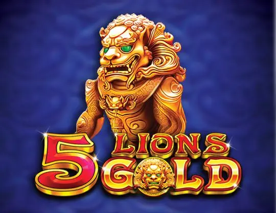 5 Lions Gold Slot — free demo screenshot