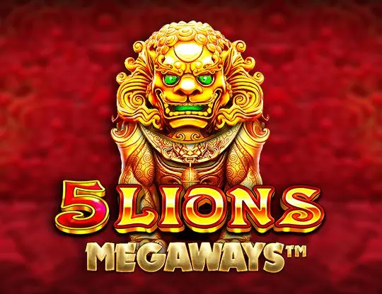 5 Lions Megaways — free demo screenshot
