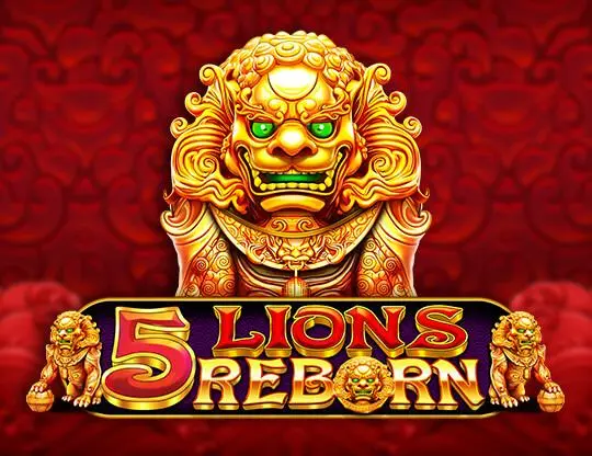 5 Lions Reborn Slot — free demo screenshot