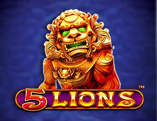 5 Lions Slot — free demo screenshot