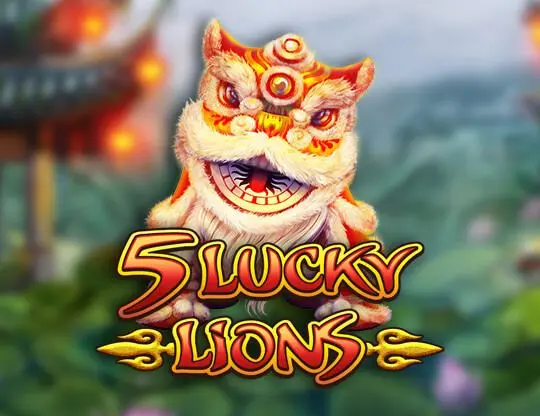 5 Lucky Lions Slot — free demo screenshot