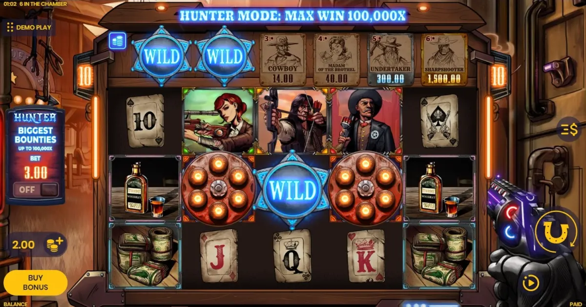 6 in the Chamber Slot — screenshot
