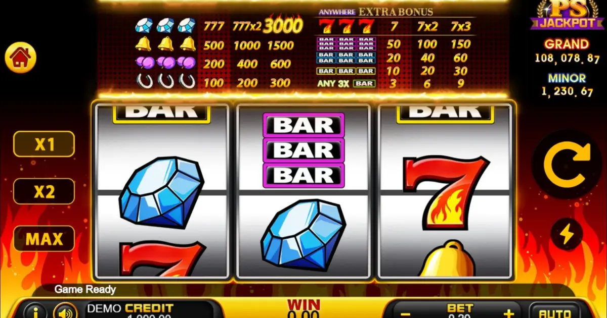 777 Slot — screenshot