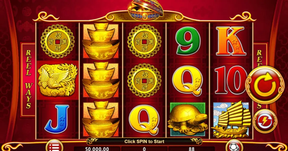 88 Fortunes Slot — screenshot