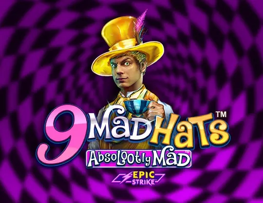 9 Mad Hats Slot — free demo screenshot