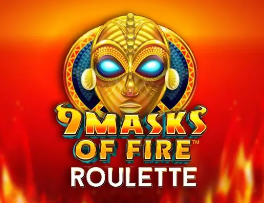 9 Masks of Fire Roulette — free demo screenshot
