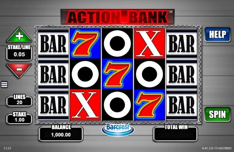 Action Bank Slot — screenshot