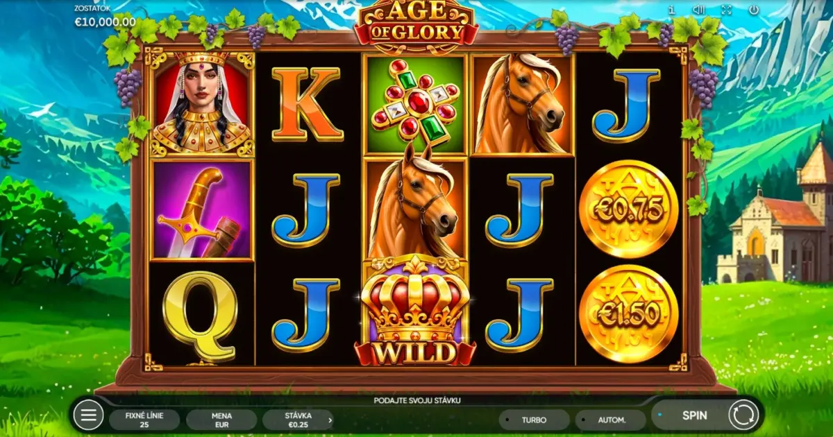 Age of Glory Slot — screenshot