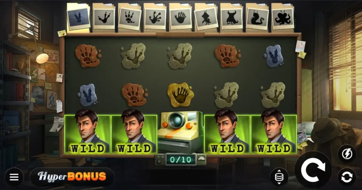 Agent 51 Slot — screenshot