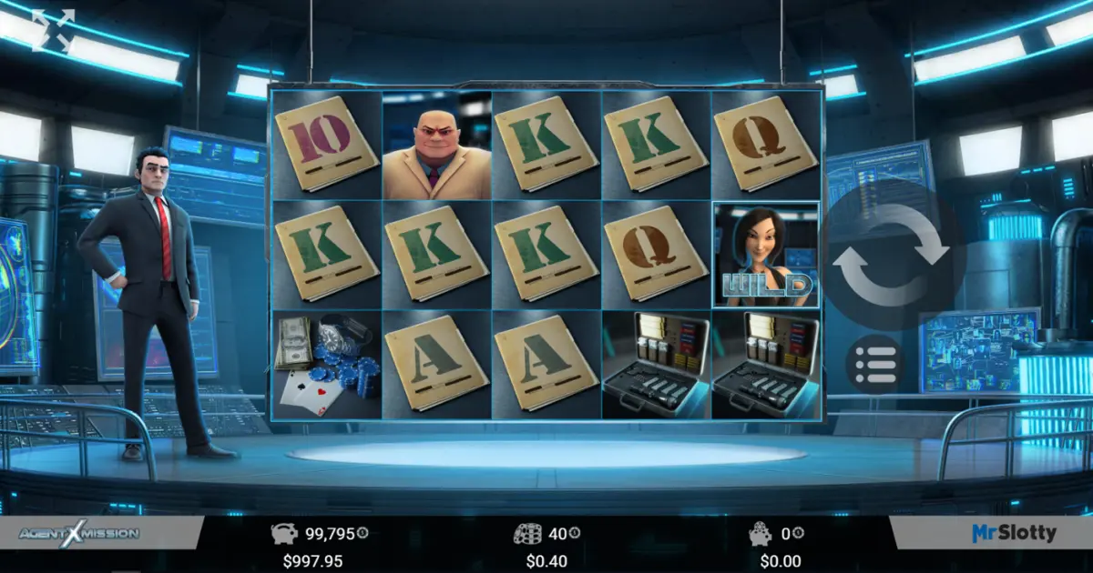 Agent X Mission Slot — screenshot