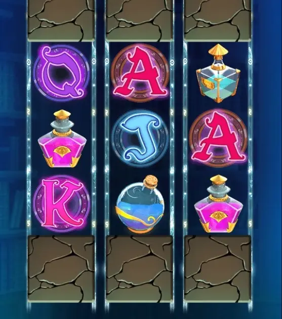 Alchemist’s Spell Slot — screenshot