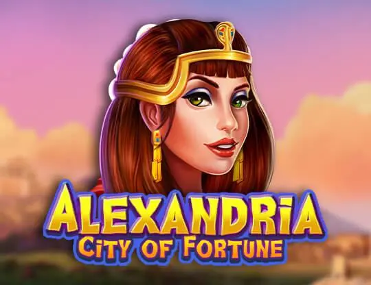 Alexandria: City of Fortune Slot — free demo screenshot