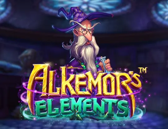 Alkemor’s Elements Slot — free demo screenshot