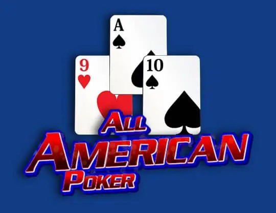 All American Poker — free demo screenshot