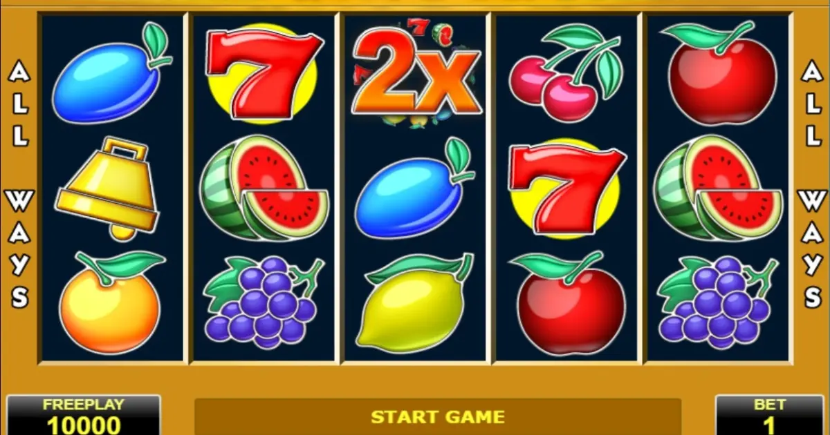 All Ways Fruits Slot — screenshot