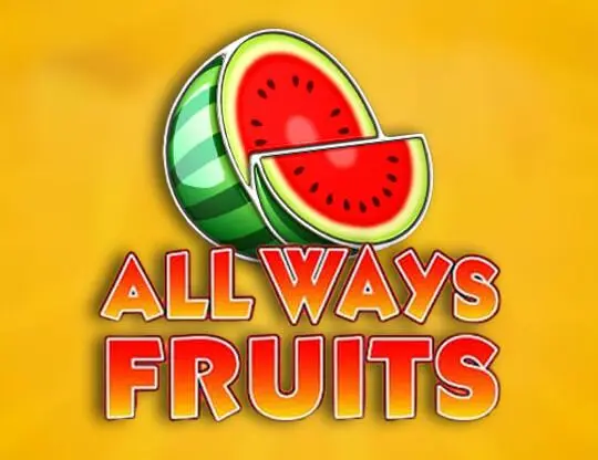 All Ways Fruits Slot — free demo screenshot