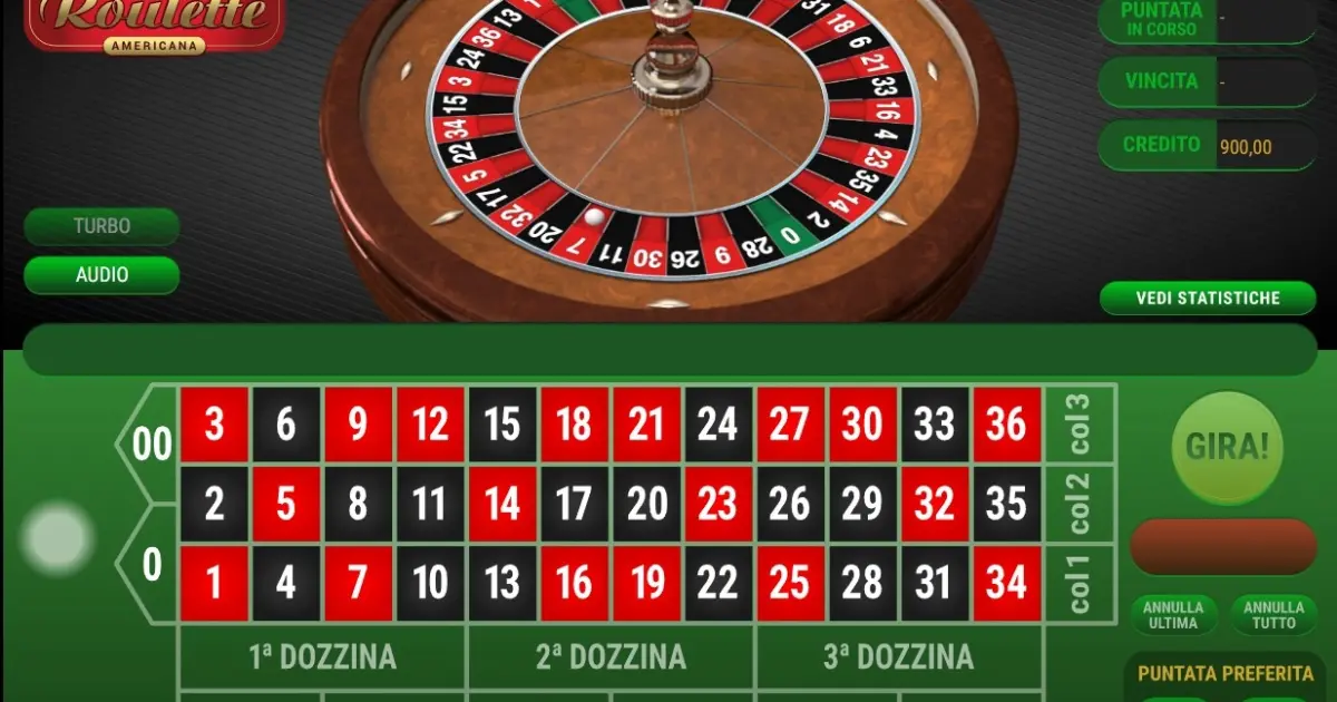 American Roulette (Giocaonline) — screenshot