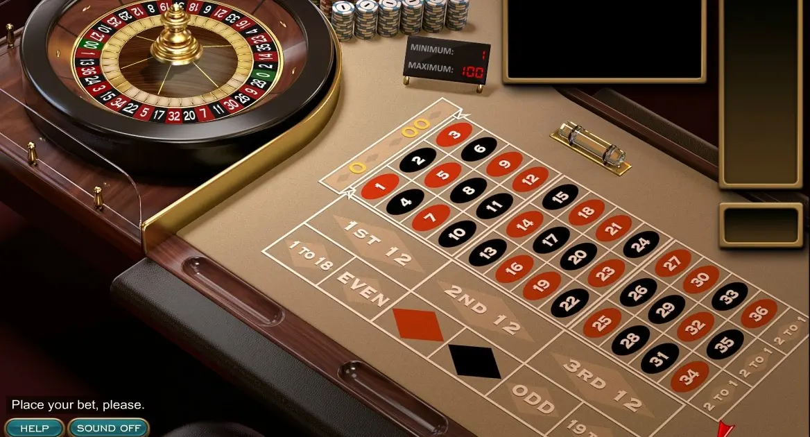 American Roulette (Nucleus) — screenshot