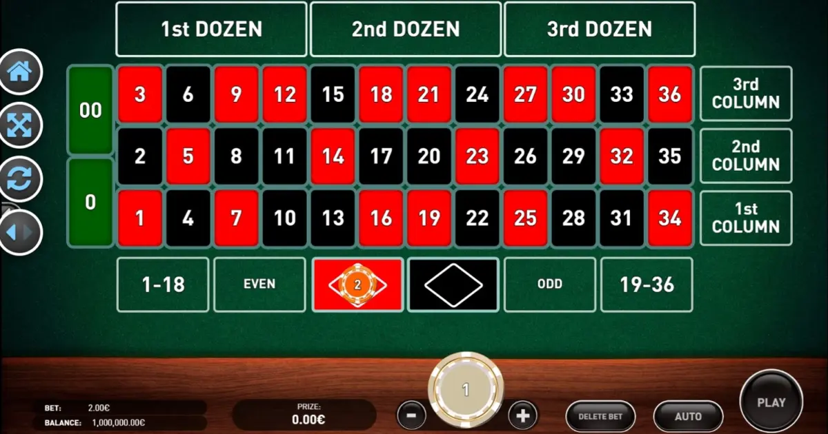 American Roulette (R. Franco) — screenshot