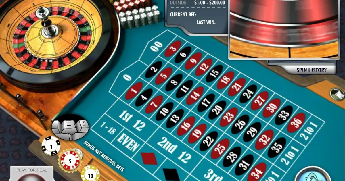 American Roulette (Rival) — screenshot