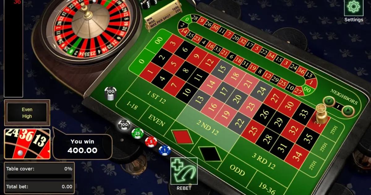 American Roulette (Section8) — screenshot