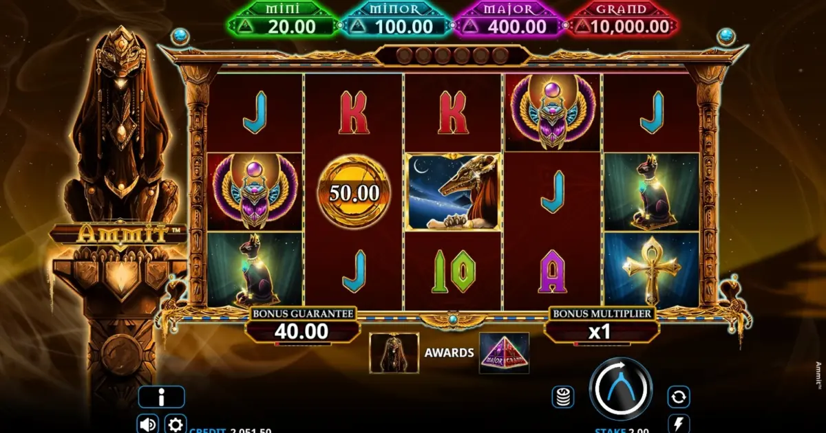 Ammit Slot — screenshot