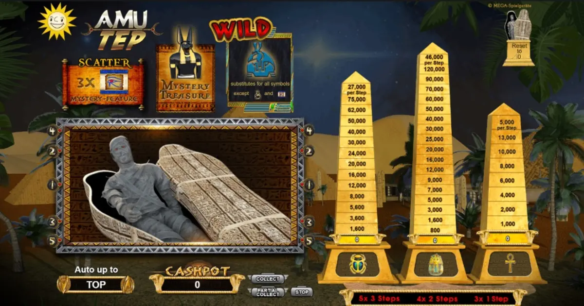 Amu Tep Slot — screenshot