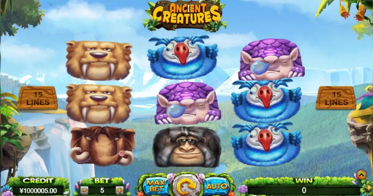 Ancient Creatures Slot — screenshot