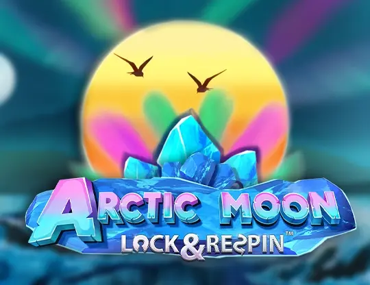 Arctic Moon Lock and Respin Slot — free demo screenshot