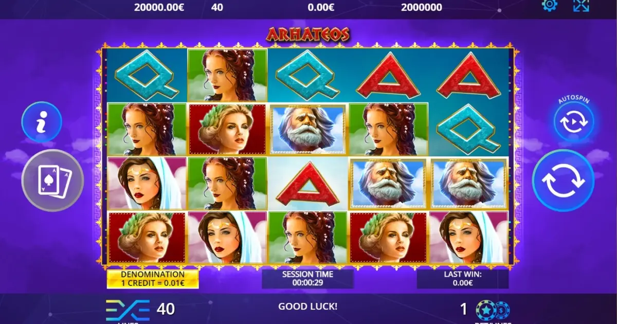 Arhateos Slot — screenshot